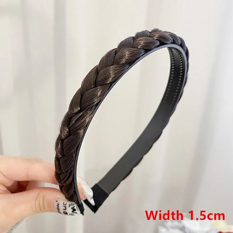 Boho Chic Braid Headband