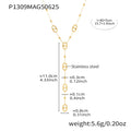 Golden Drift Necklace