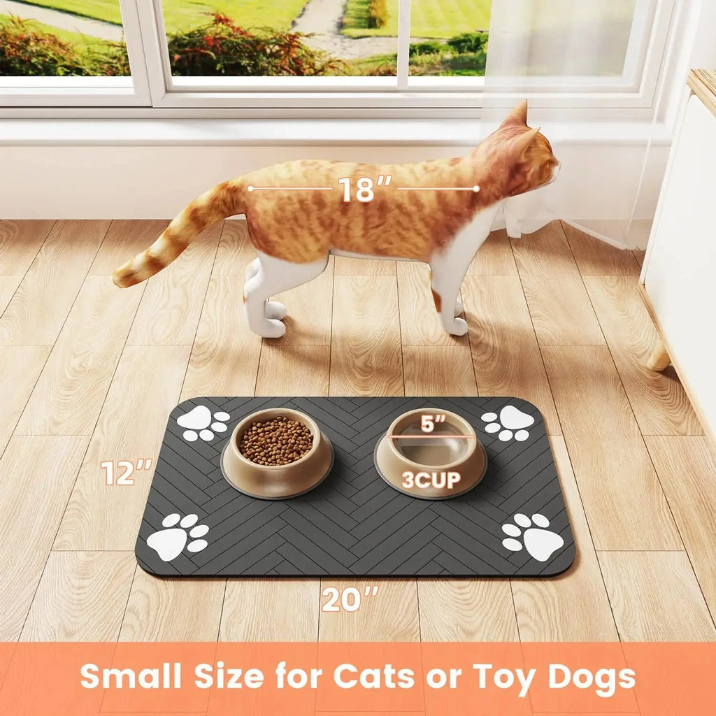 PawGuard Feeding Mat