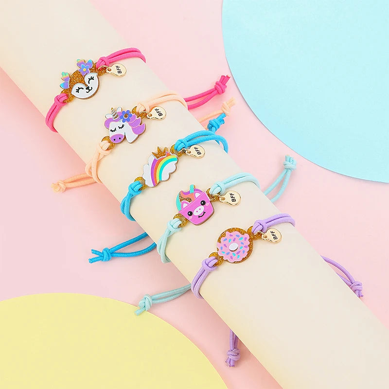 Rainbow Charm Bands
