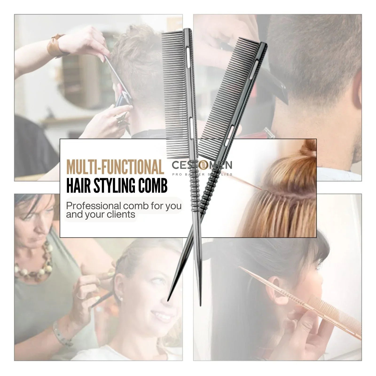 SalonTail Comb