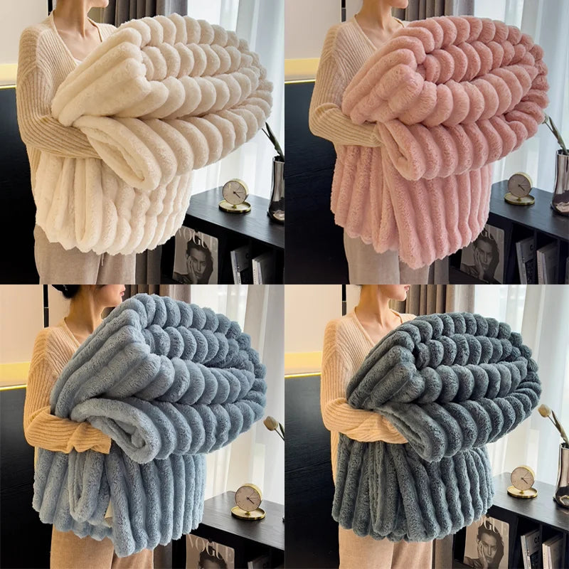 Soft Cloud Blanket
