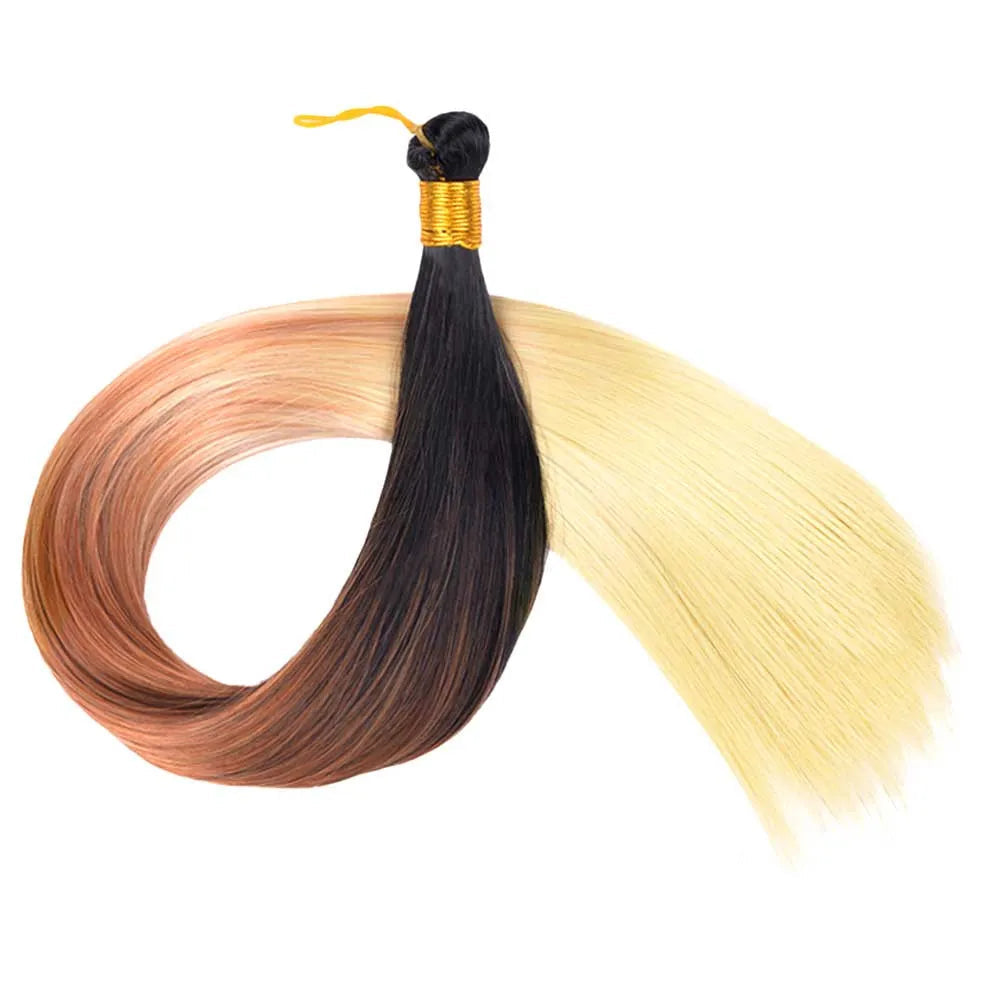 Straight Braiding Hair