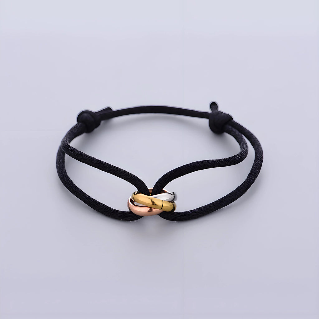 Trinity Loop Bracelet