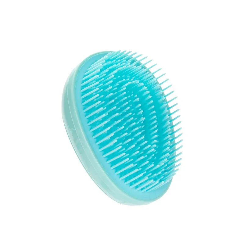 Mini Egg Round Shape Hairbrush