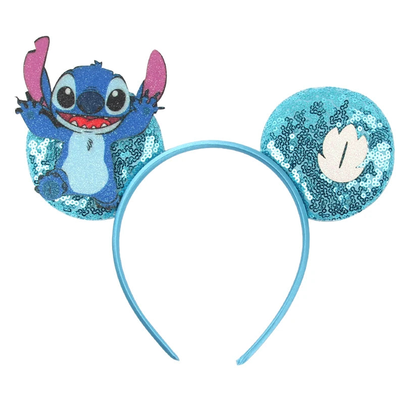 Lilo Stitch Bow Band