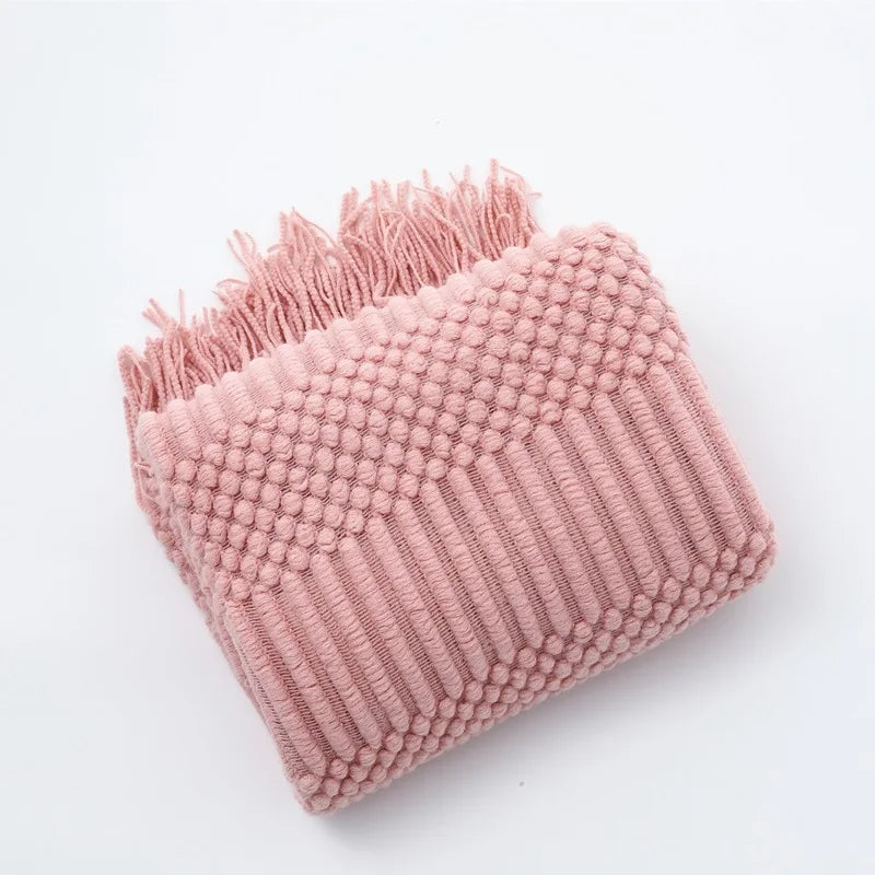 Cozy Tassel Throw