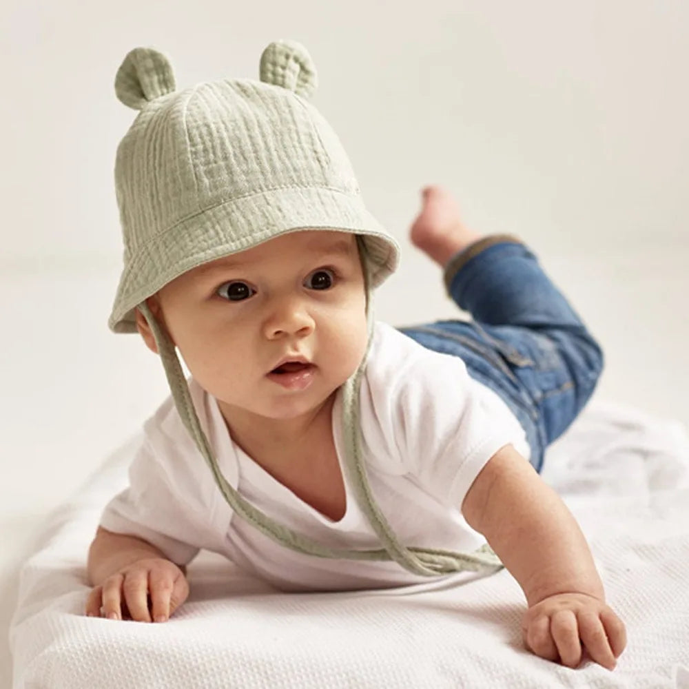 Sunny Boo Baby Hat