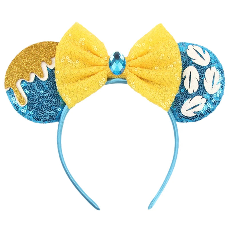 Lilo Stitch Bow Band