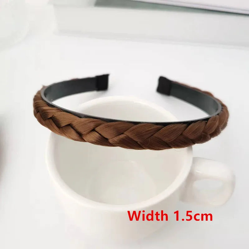 Boho Chic Braid Headband