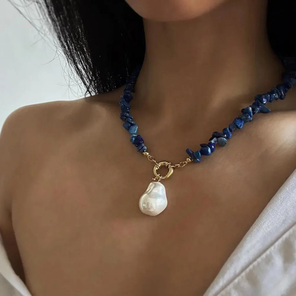 Elysia Pearl Necklace