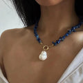 Elysia Pearl Necklace