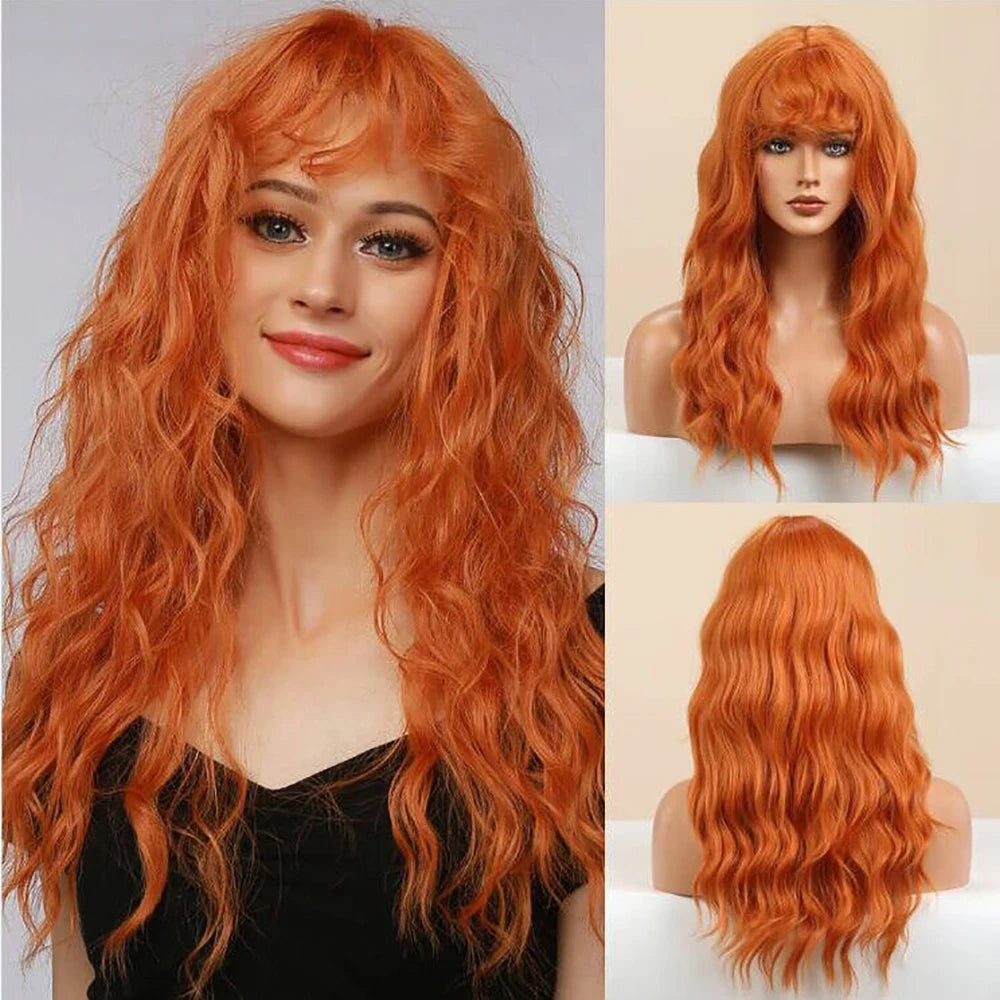 Brown Wavy Wig
