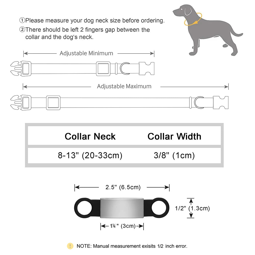 SafePaw ID Collar