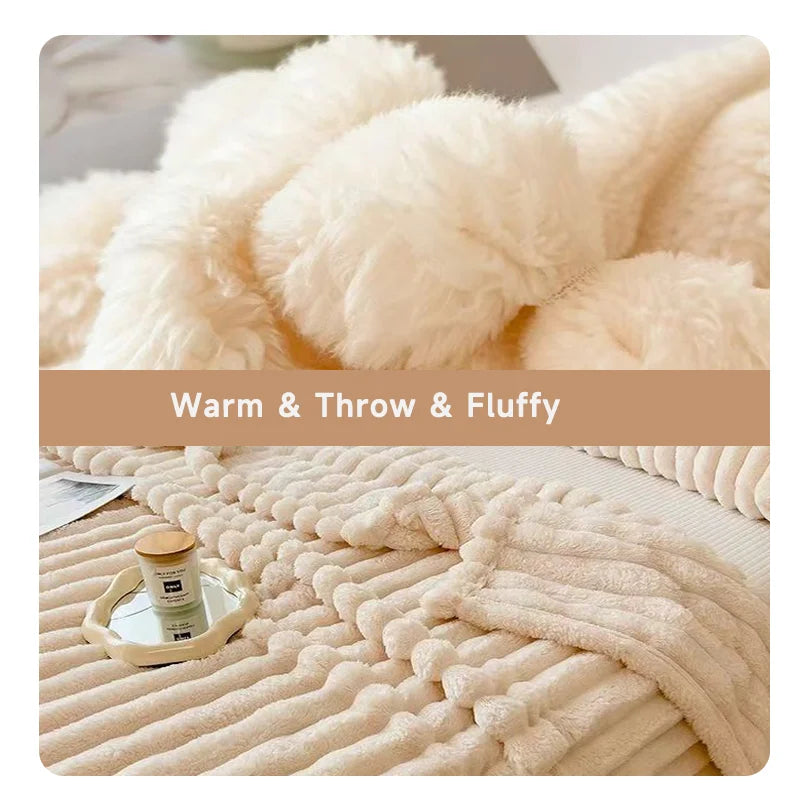 Soft Cloud Blanket