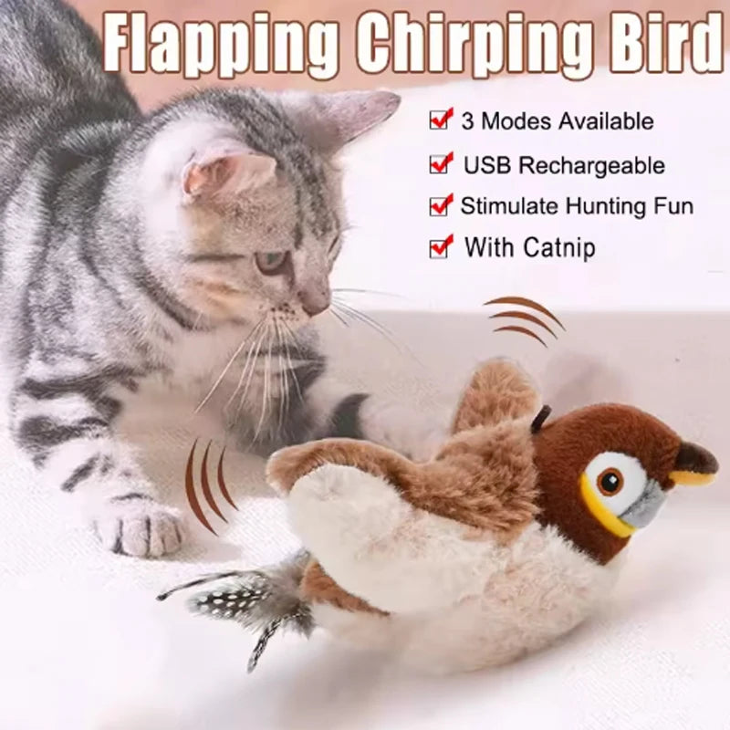 ChirpyBird Cat Toy