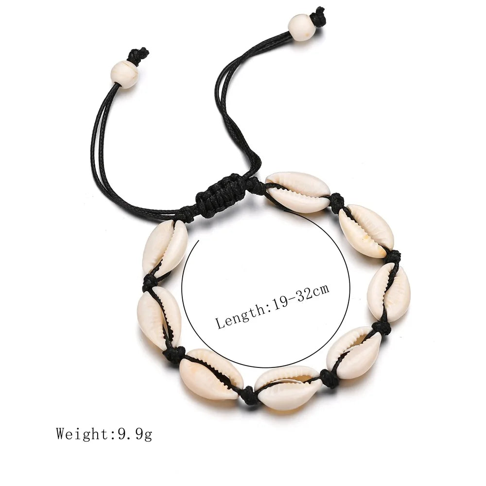 Summer Beach Shell Anklet