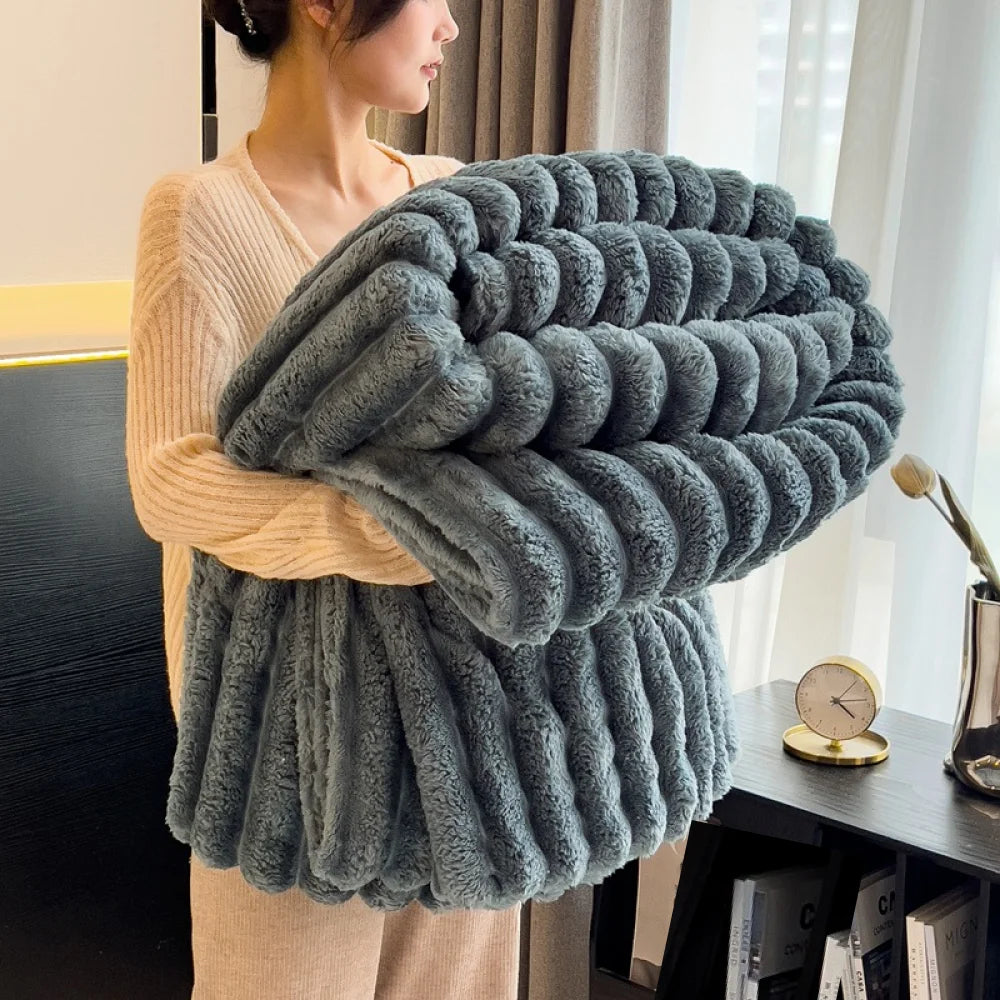 Soft Cloud Blanket