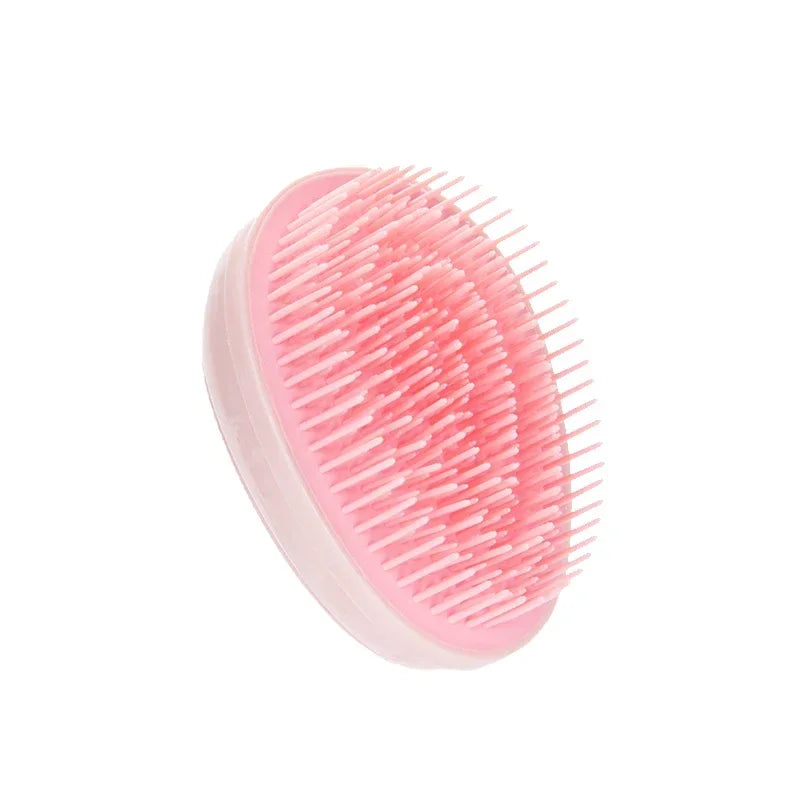 Mini Egg Round Shape Hairbrush