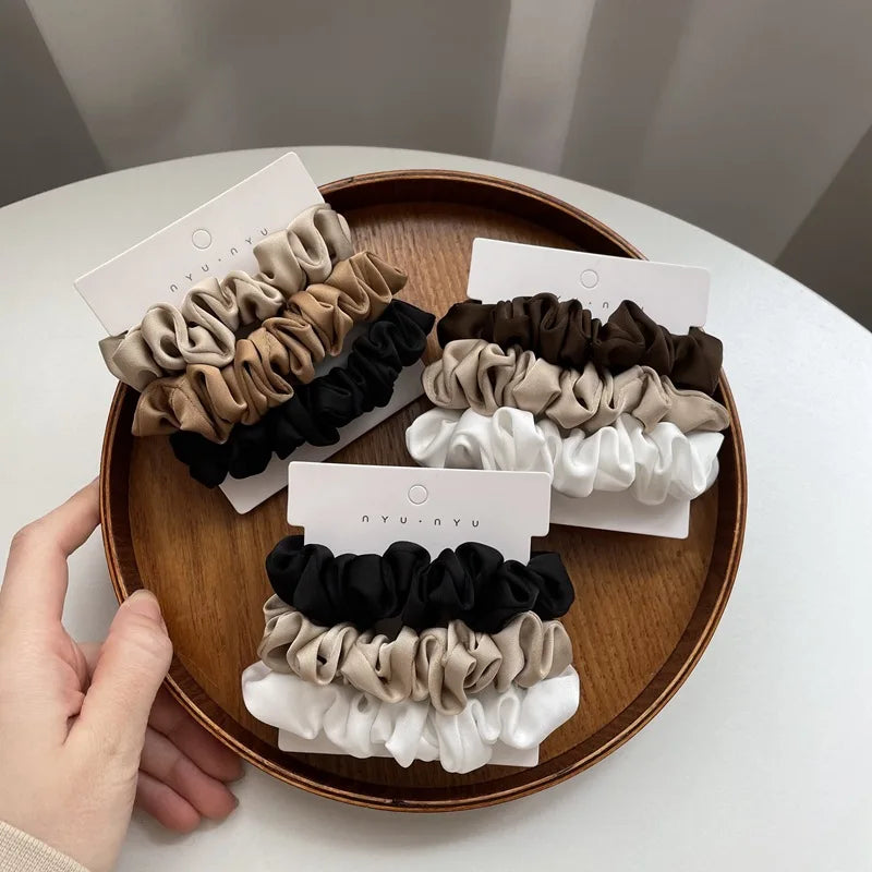 Minimal Satin Ties