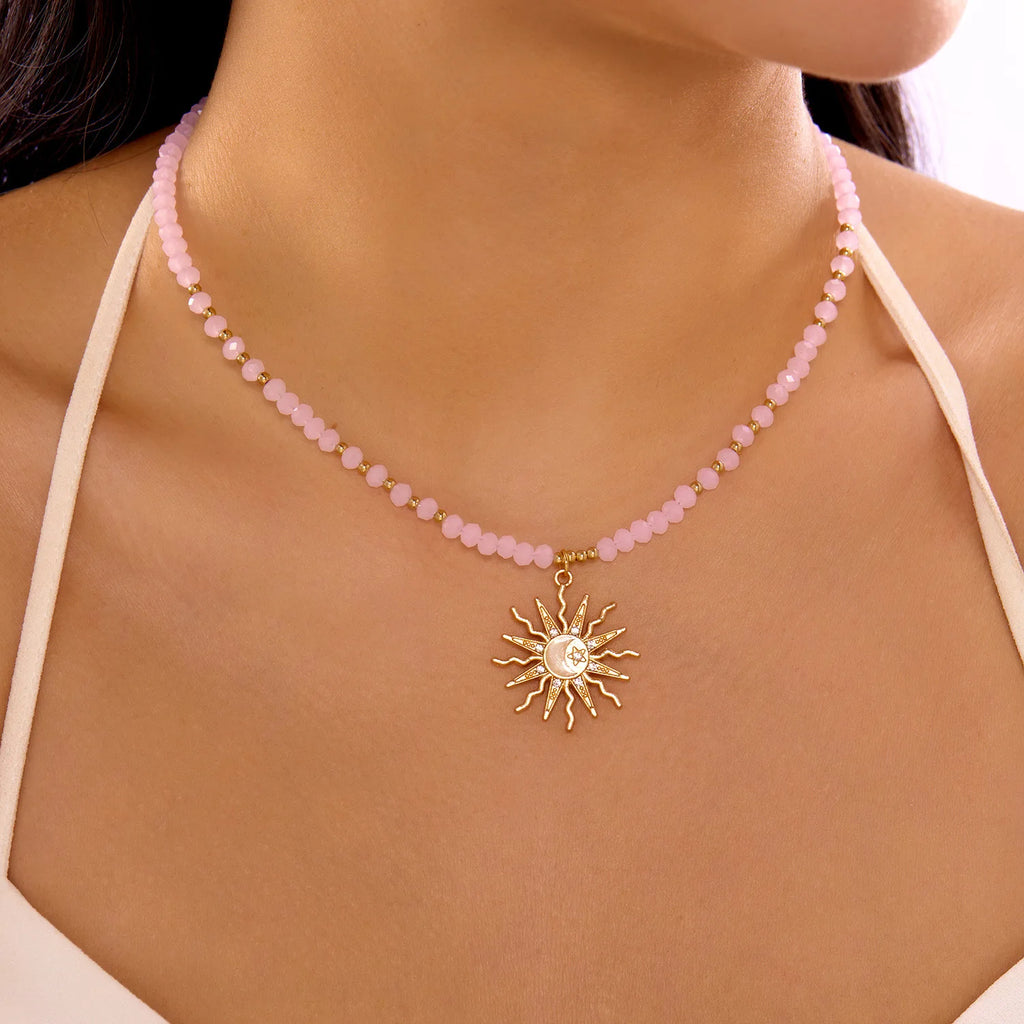 Desert Sun Necklace