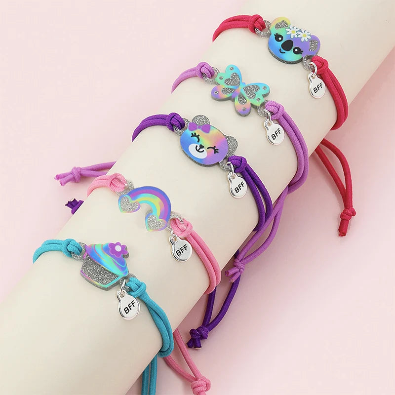 Rainbow Charm Bands