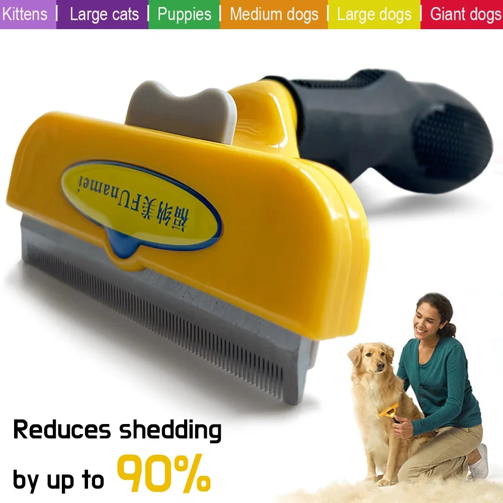 PawGlow Grooming Brush