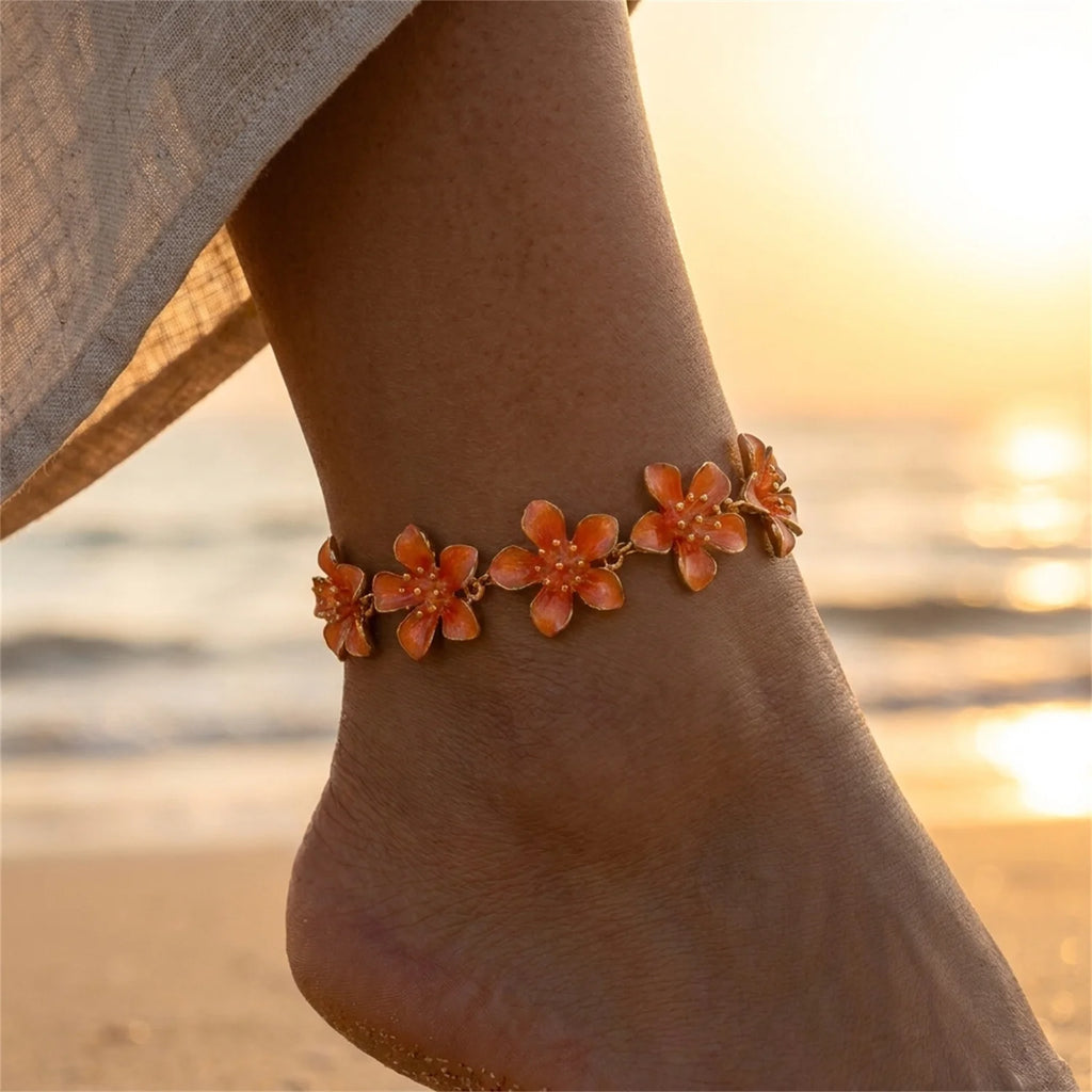 Boho Tide Anklet