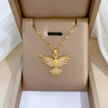 Phoenix Rise Necklace