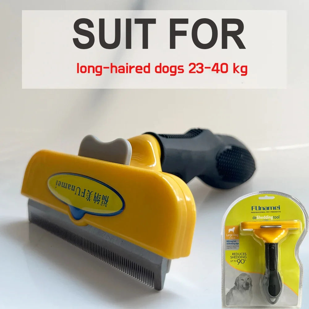 PawGlow Grooming Brush
