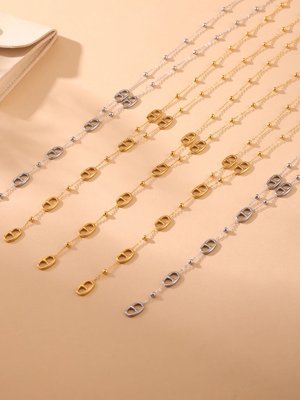 Golden Drift Necklace
