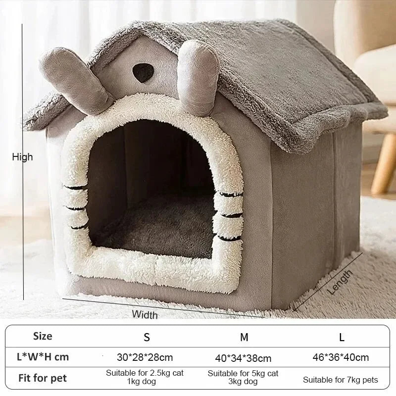 Indoor Warm Dog Cat House