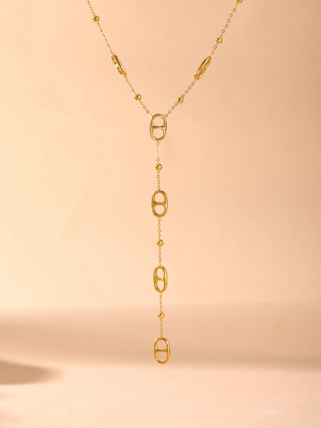 Golden Drift Necklace