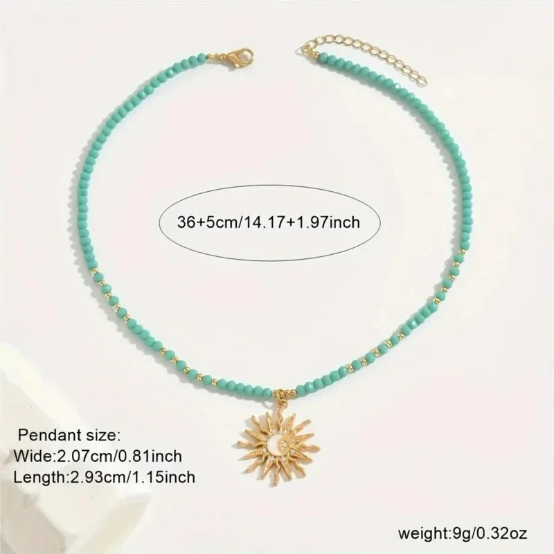 Desert Sun Necklace