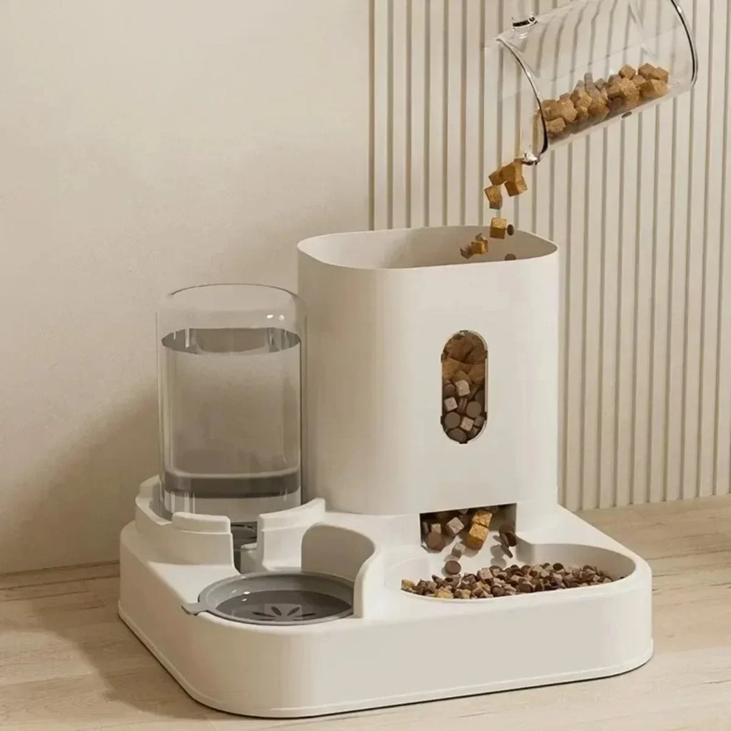 PawServe Food Station