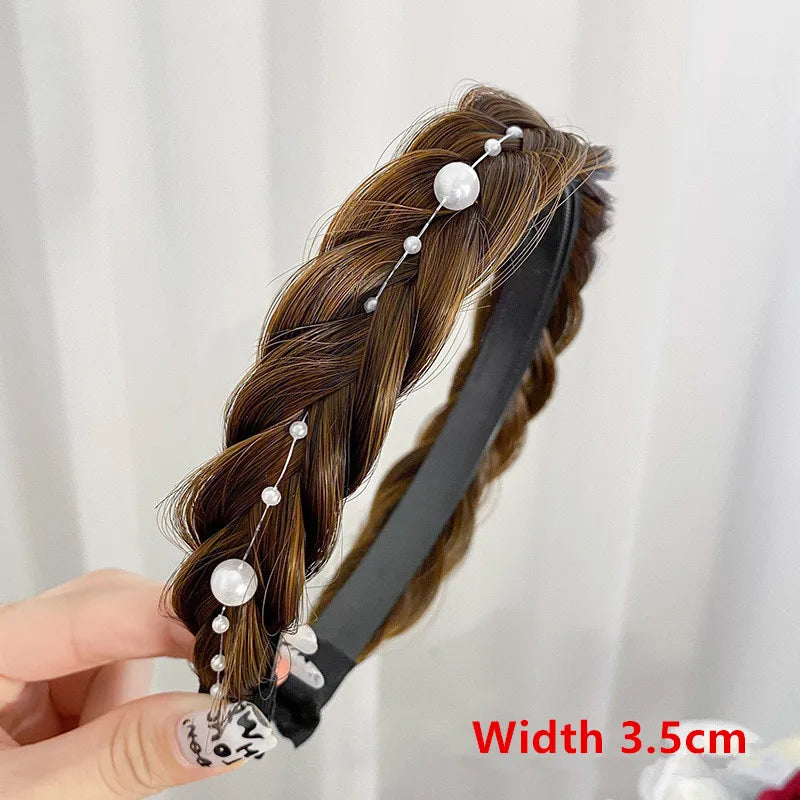 Boho Chic Braid Headband