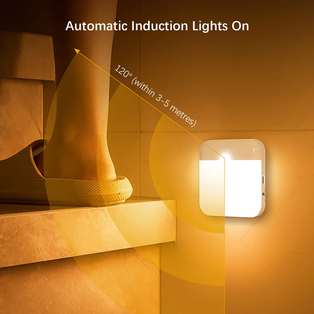 LED Motion Sensor Night Light