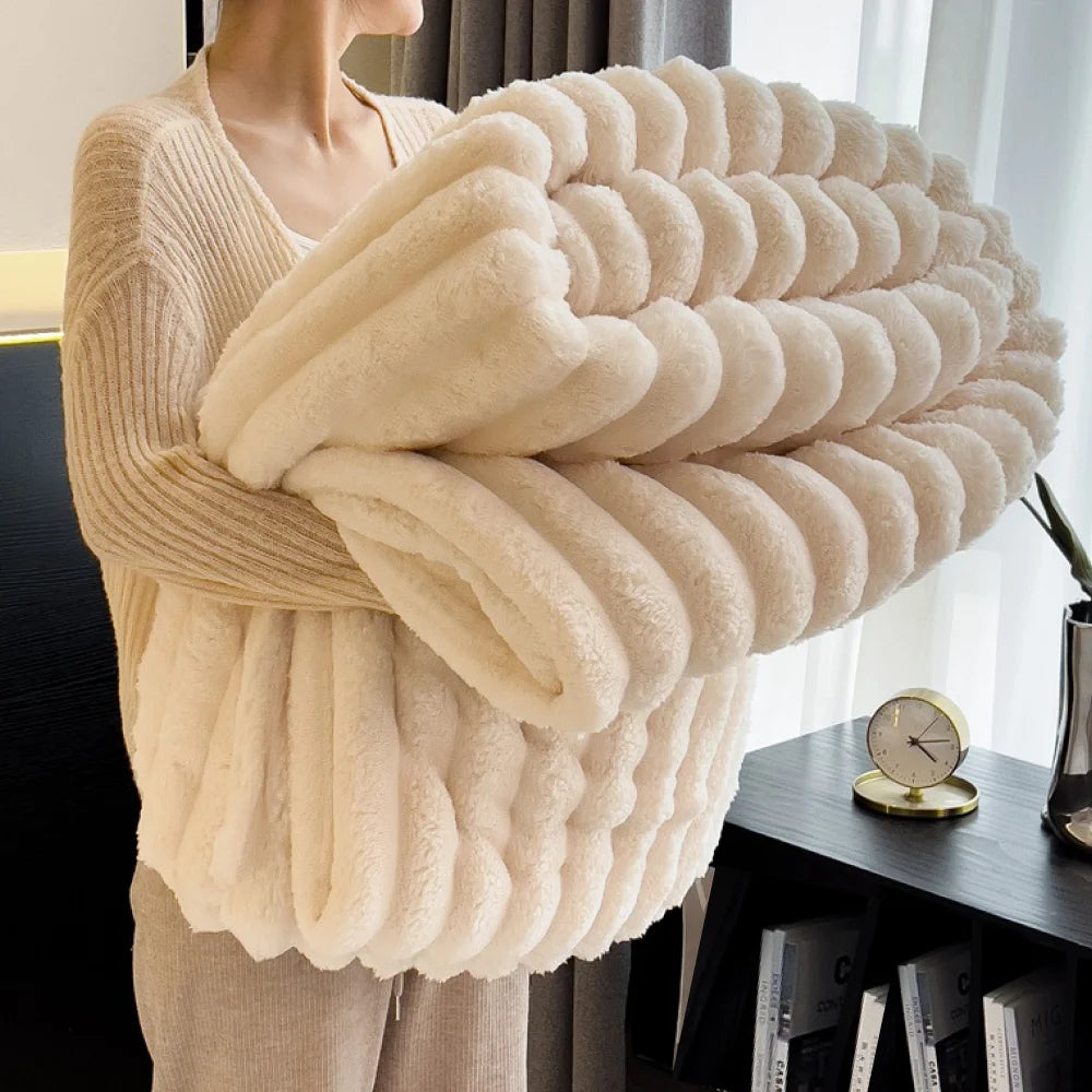 Soft Cloud Blanket