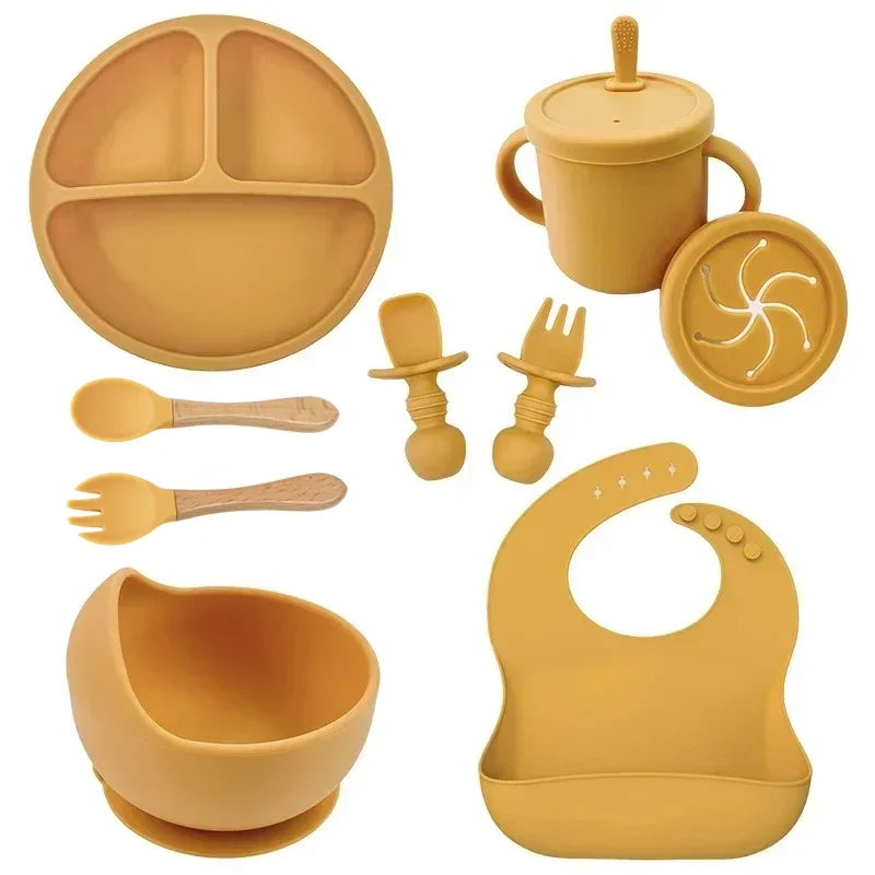 Little Bites Silicone Set