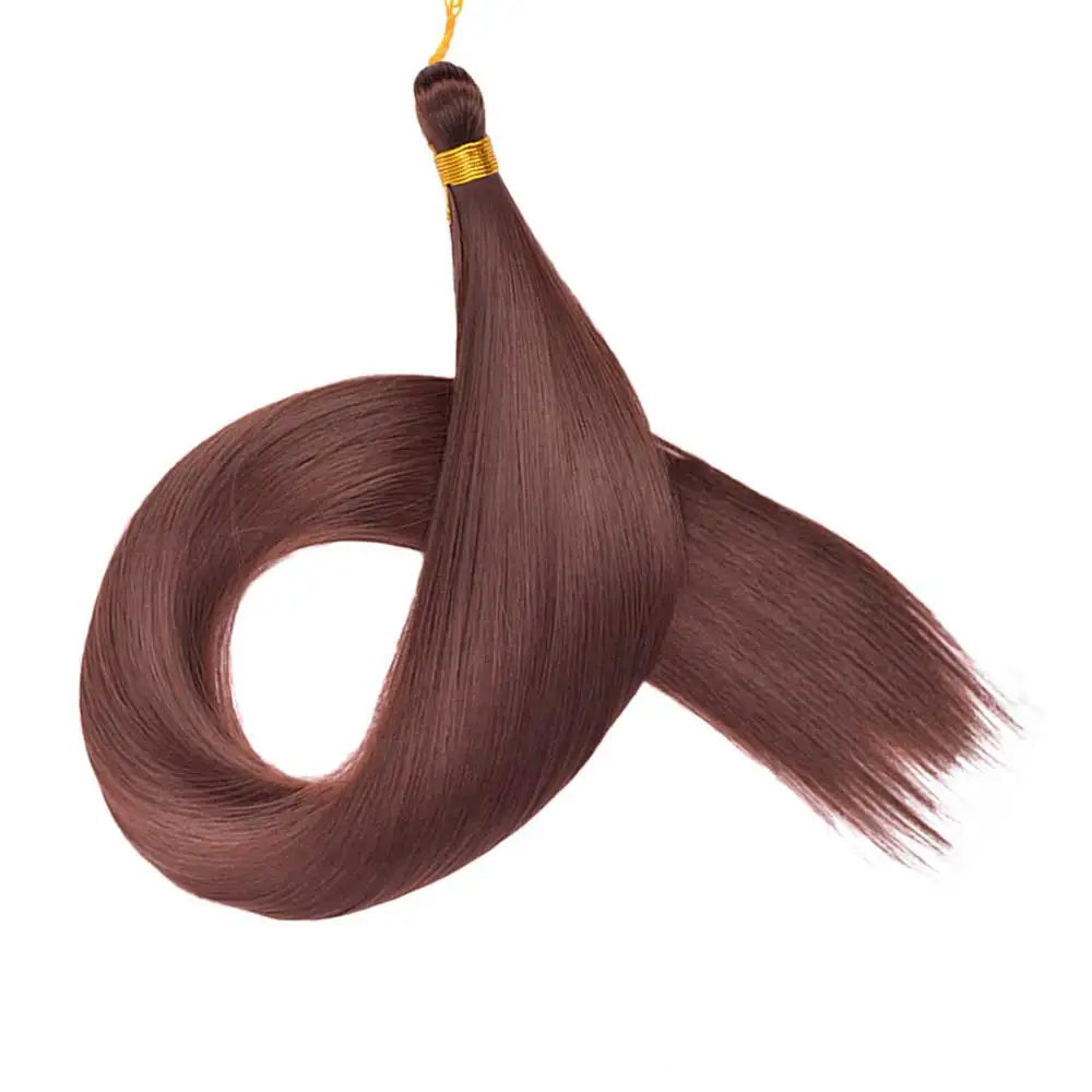 Straight Braiding Hair