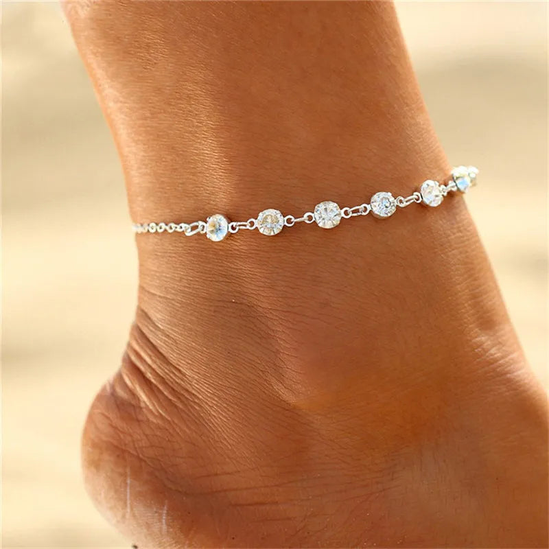 Luna Shine Anklet
