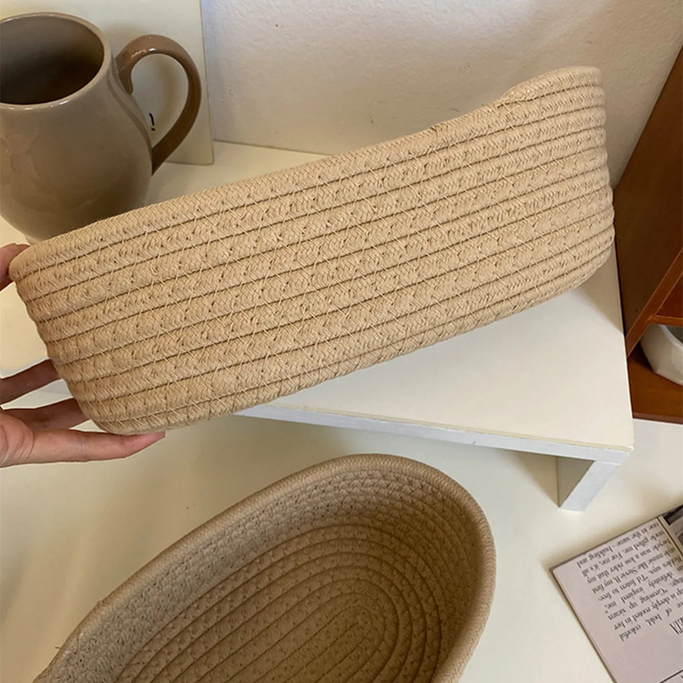 WovenNest Basket