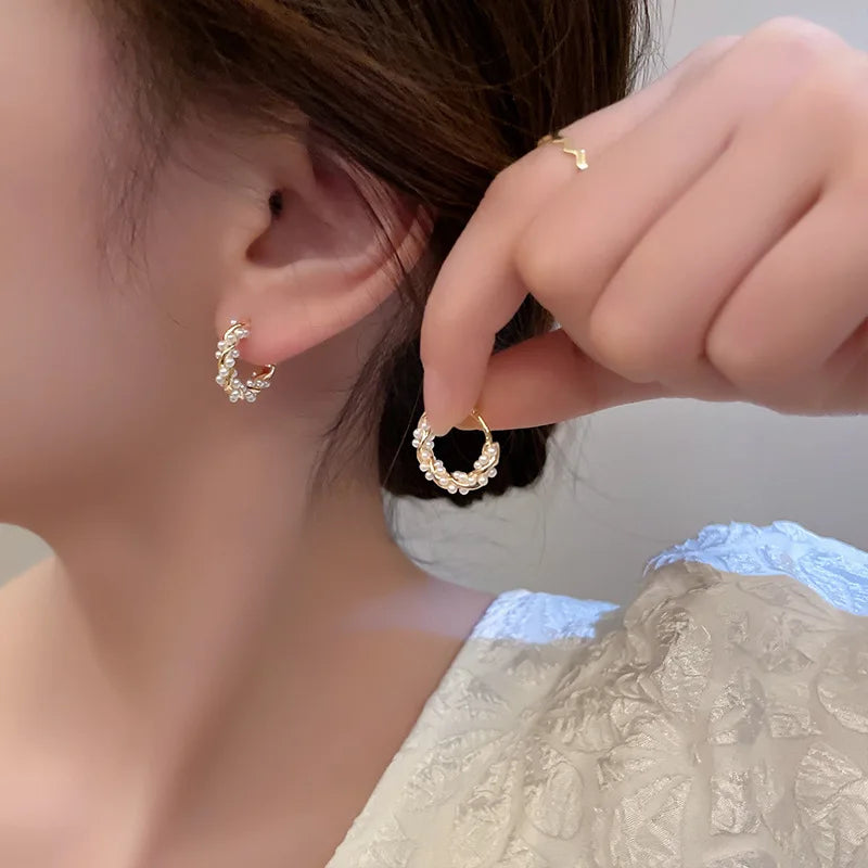Pearl Earrings Collection