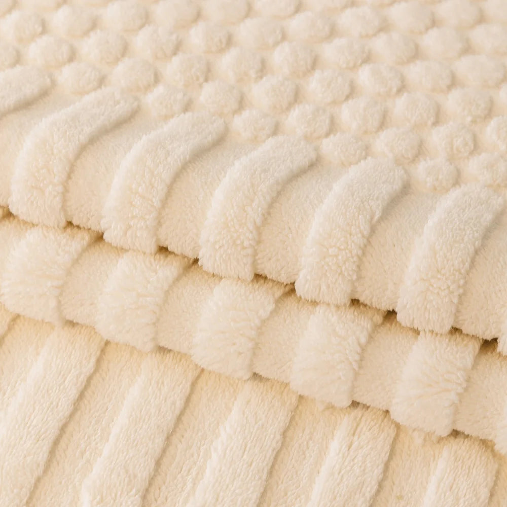 Cozy Fleece Sofa Cover