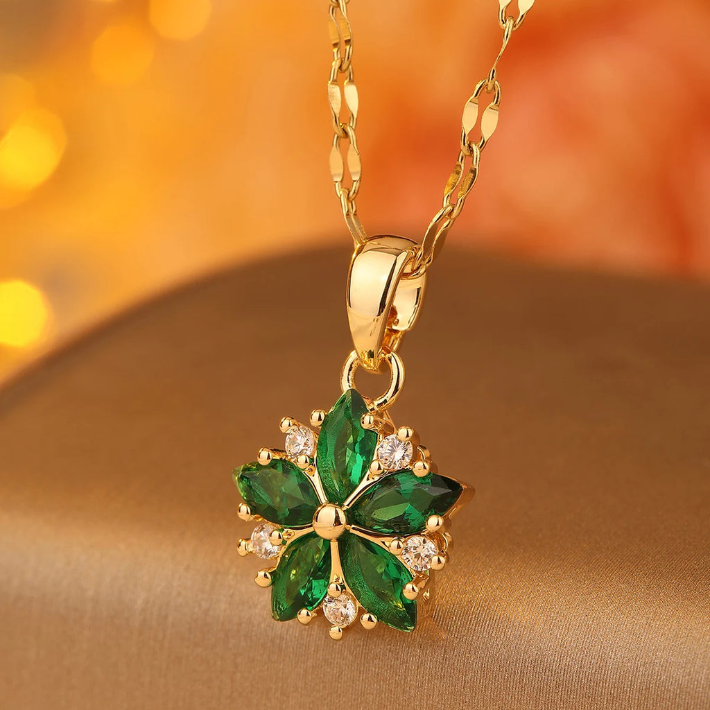 Flower Necklace