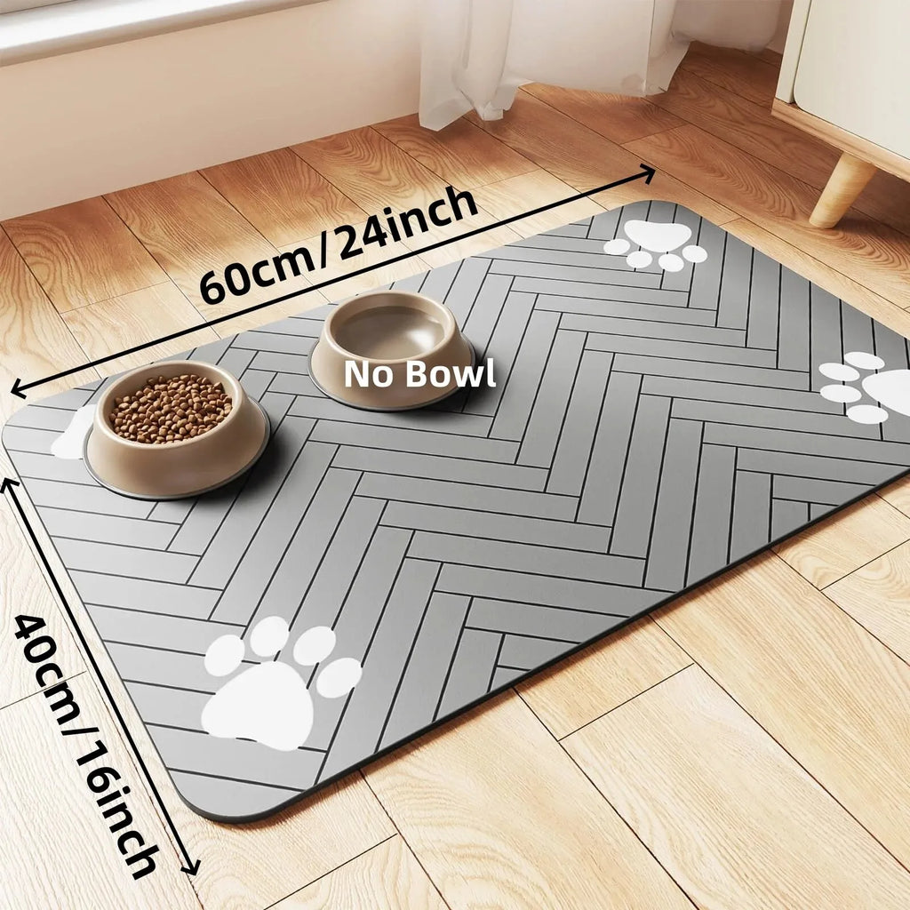 PawGuard Feeding Mat