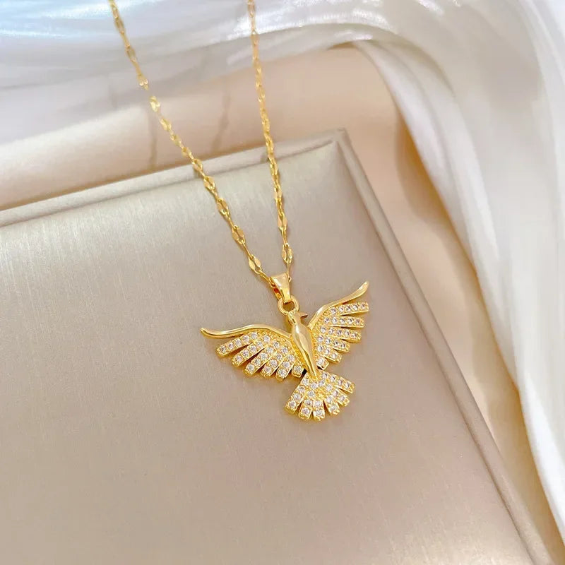 Phoenix Rise Necklace