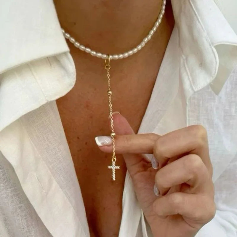 Eden Pearl Necklaces
