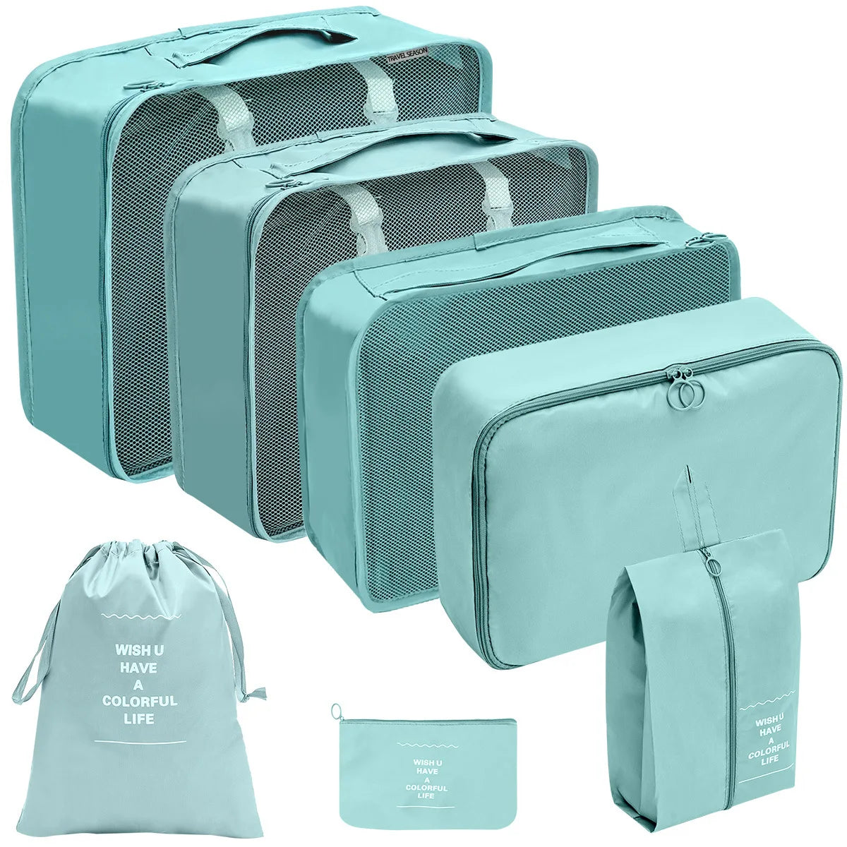 Travel Organizer Storage Bag Set