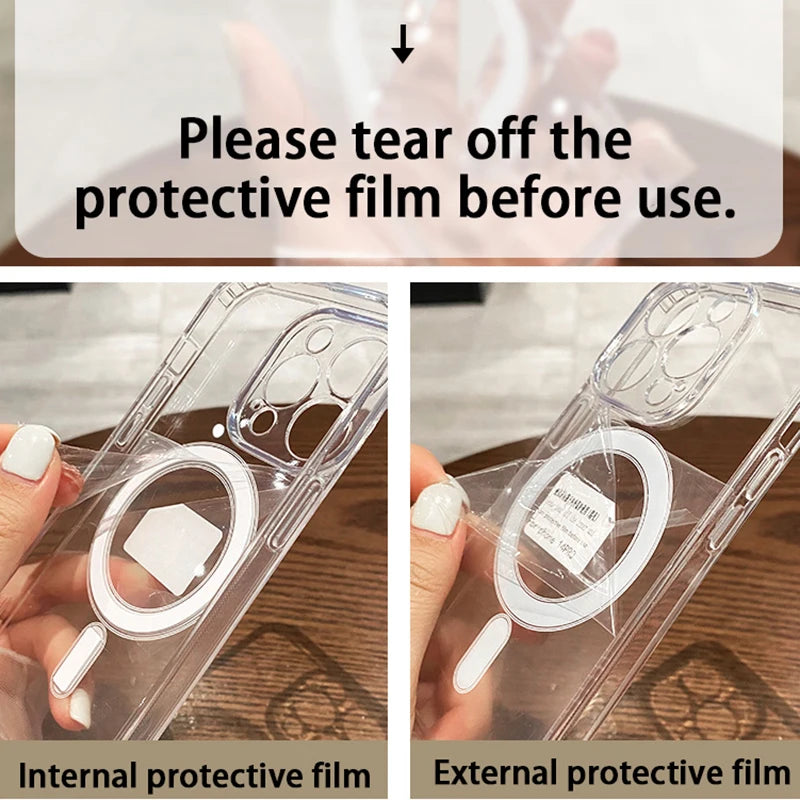 MagClear Case